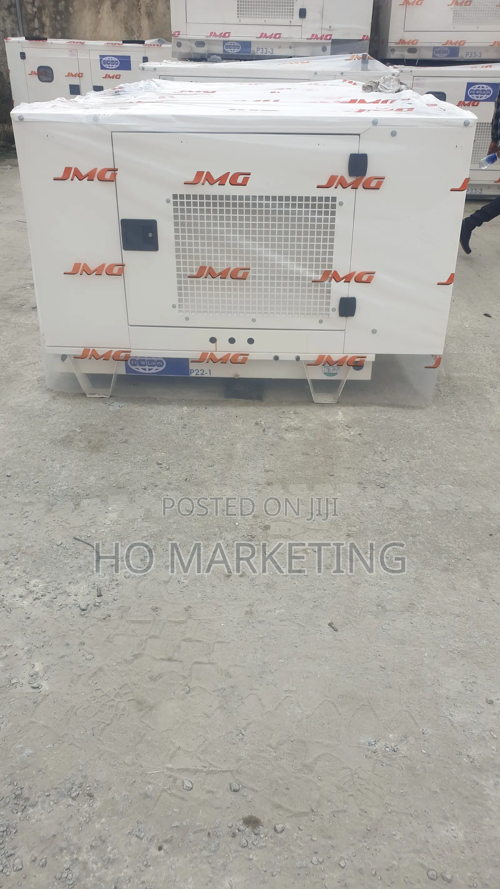 Fg Wilson 20kva Backup Power Generator