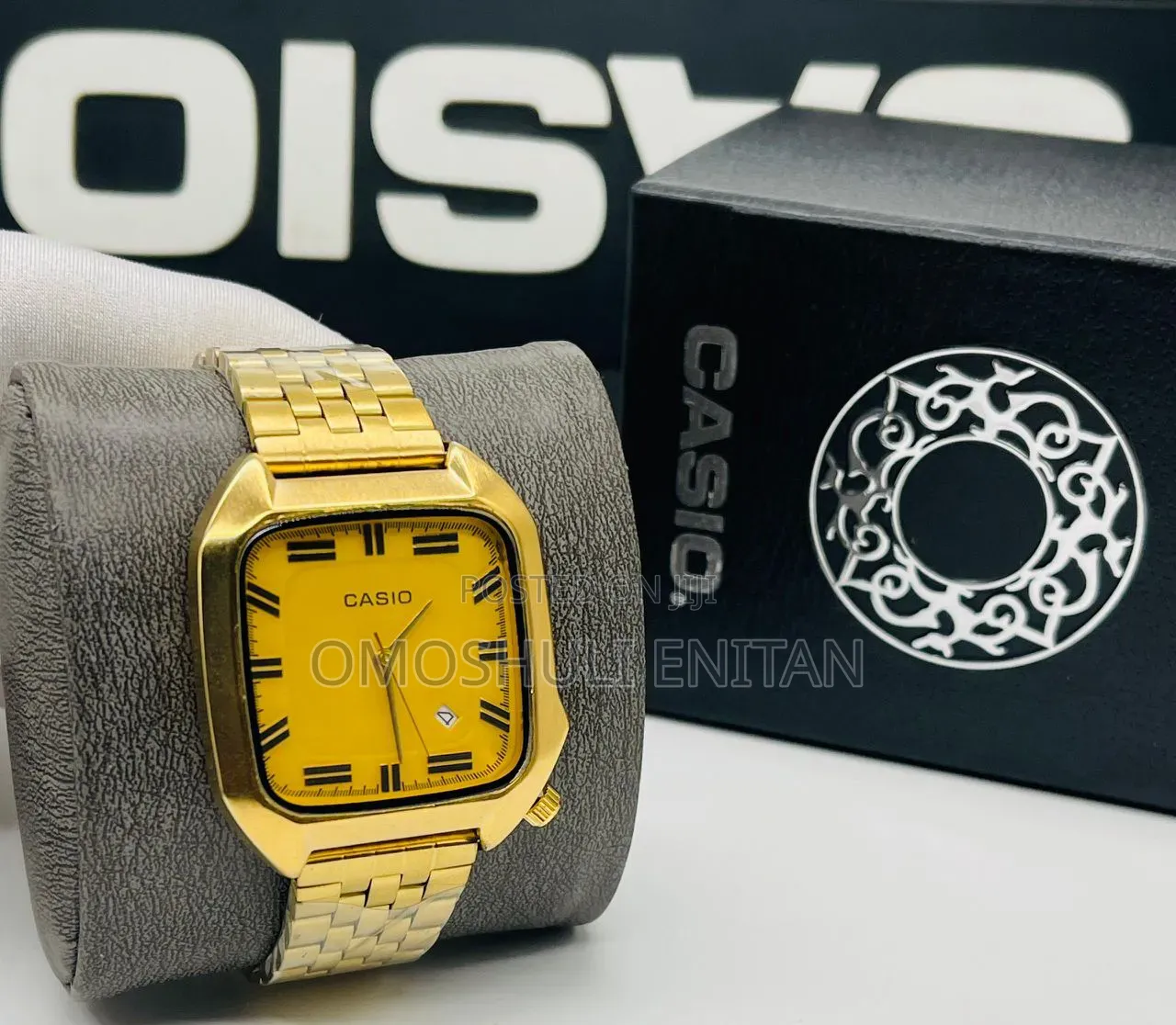 Casio Analog Luxury Men's Chain Watch