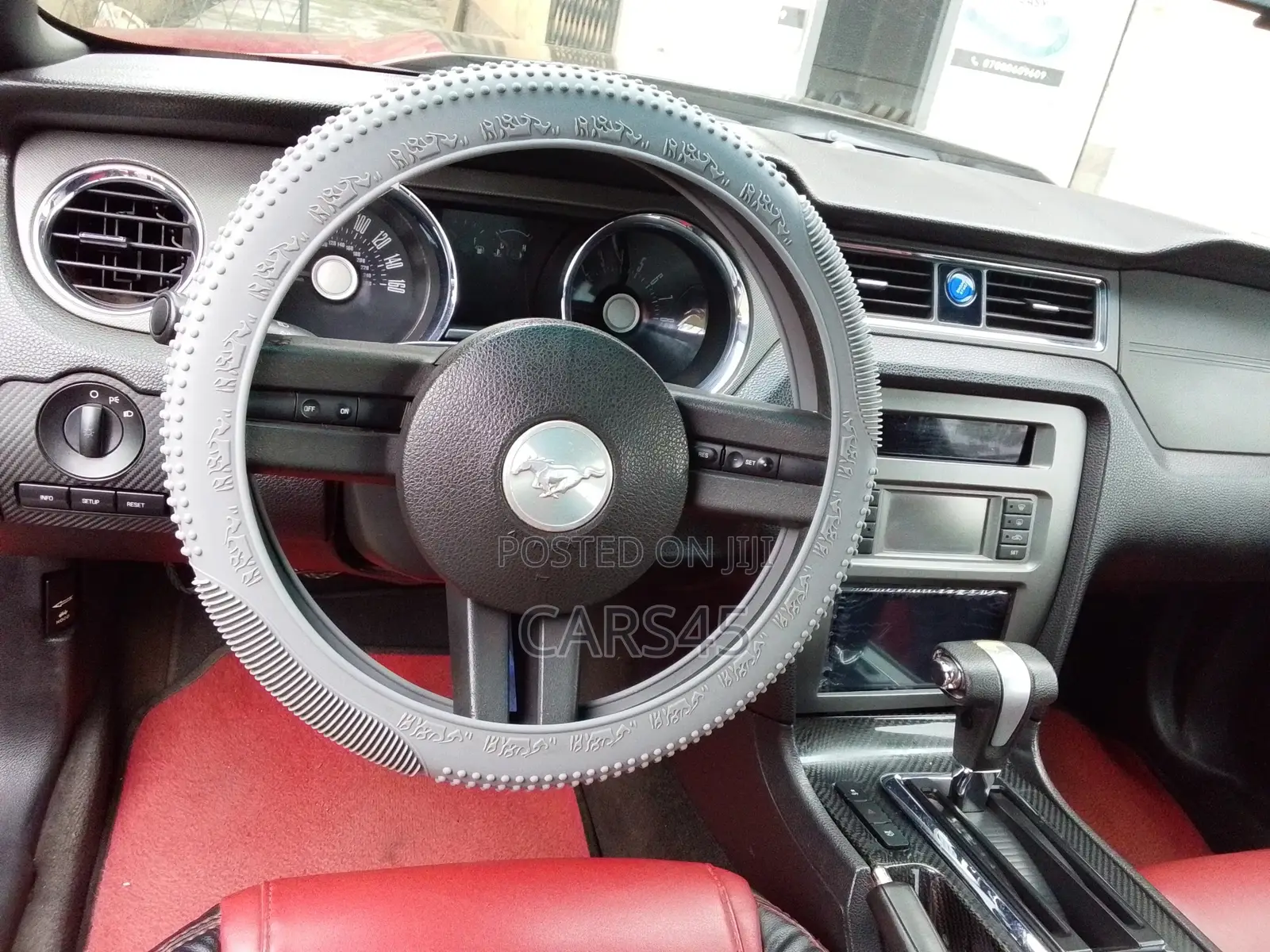 Ford Mustang 2012 Red
