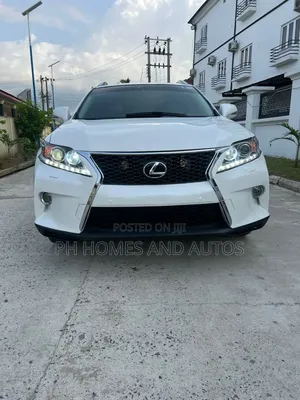 Lexus RX 2012 White
