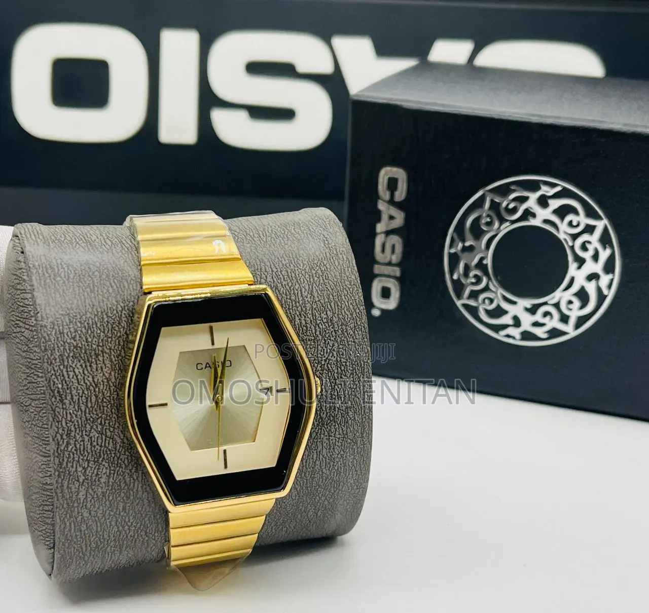 Casio Analog Luxury Men's Chain Watch