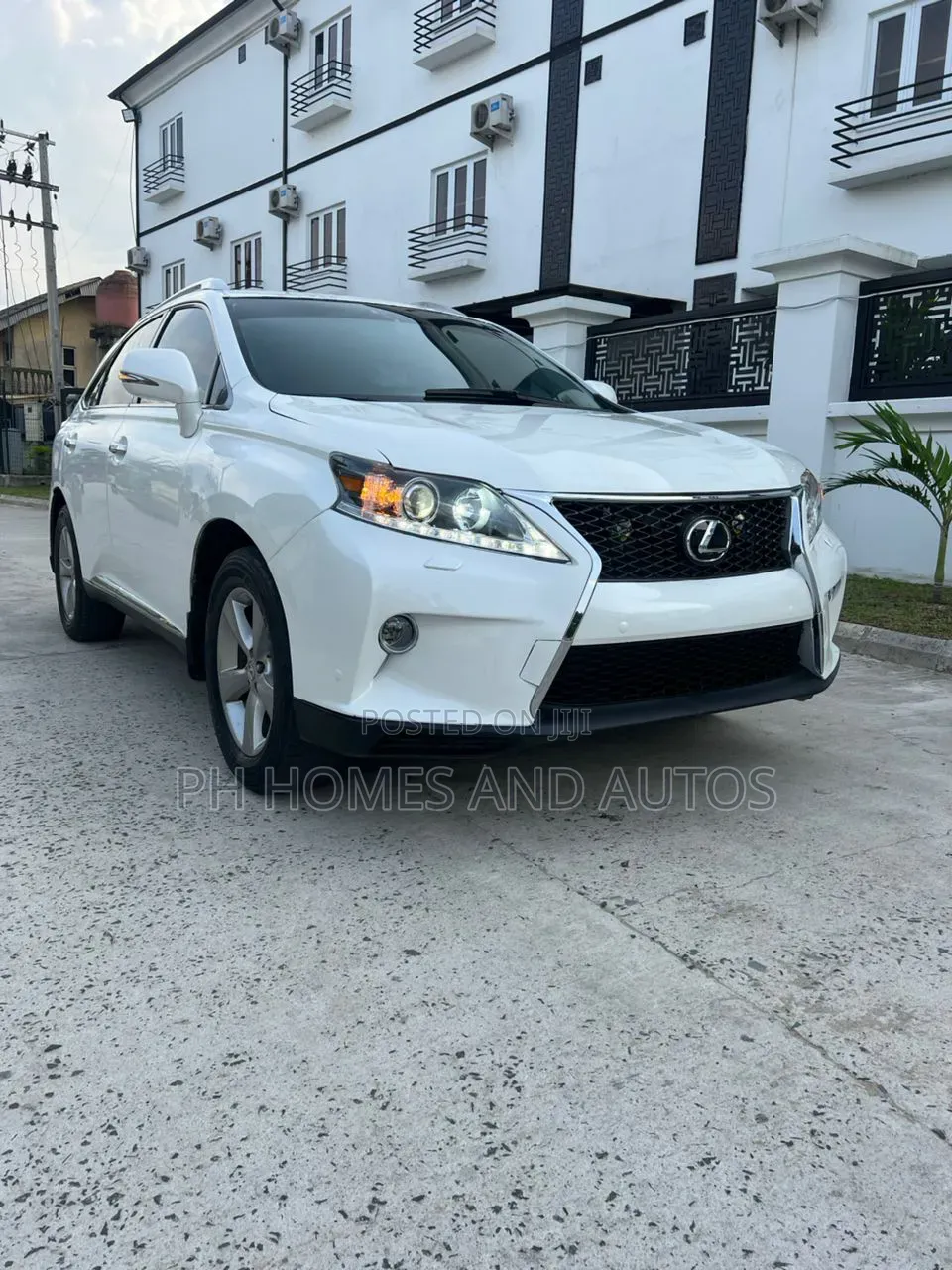 Lexus RX 2012 White