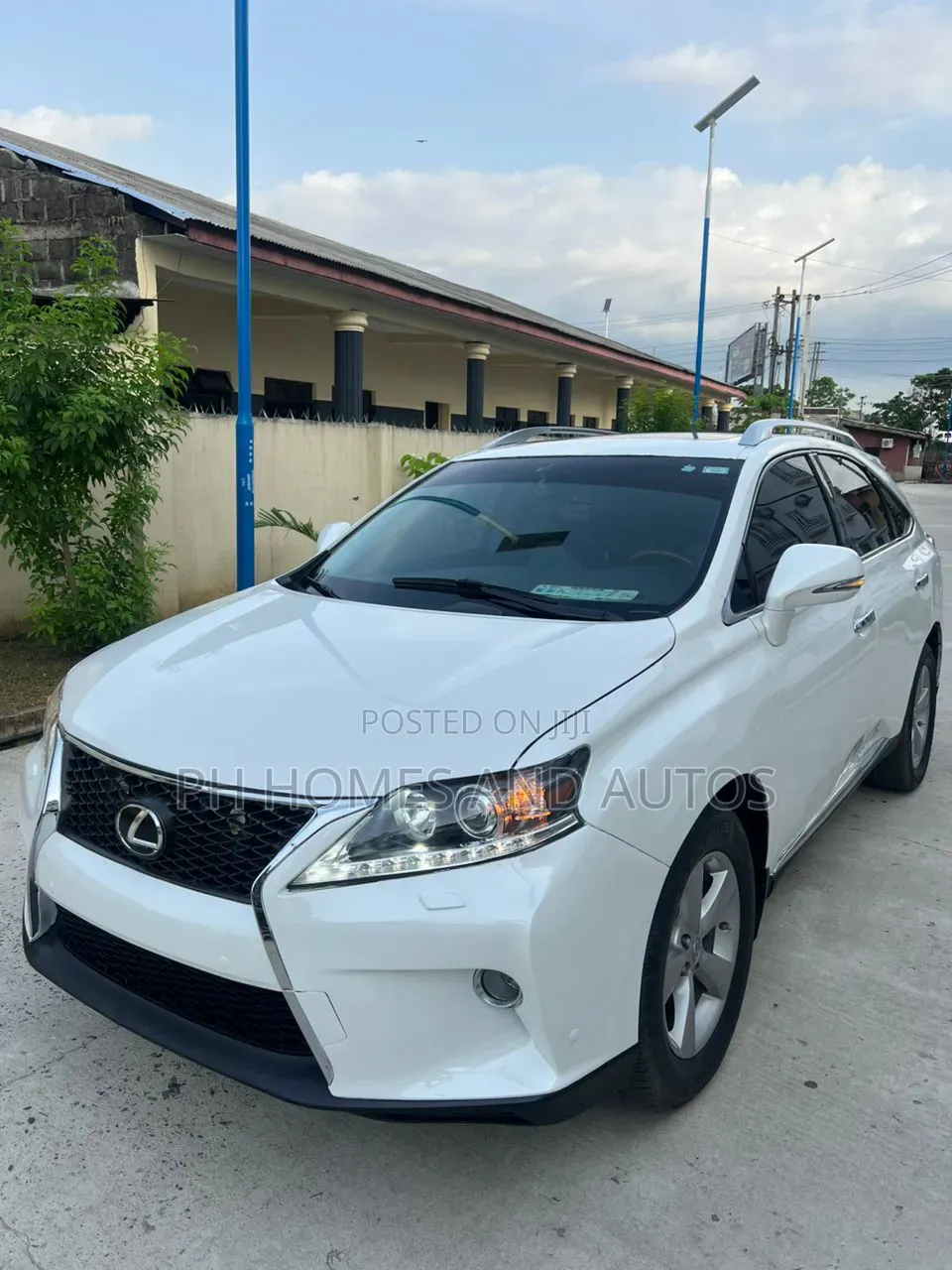 Lexus RX 2012 White