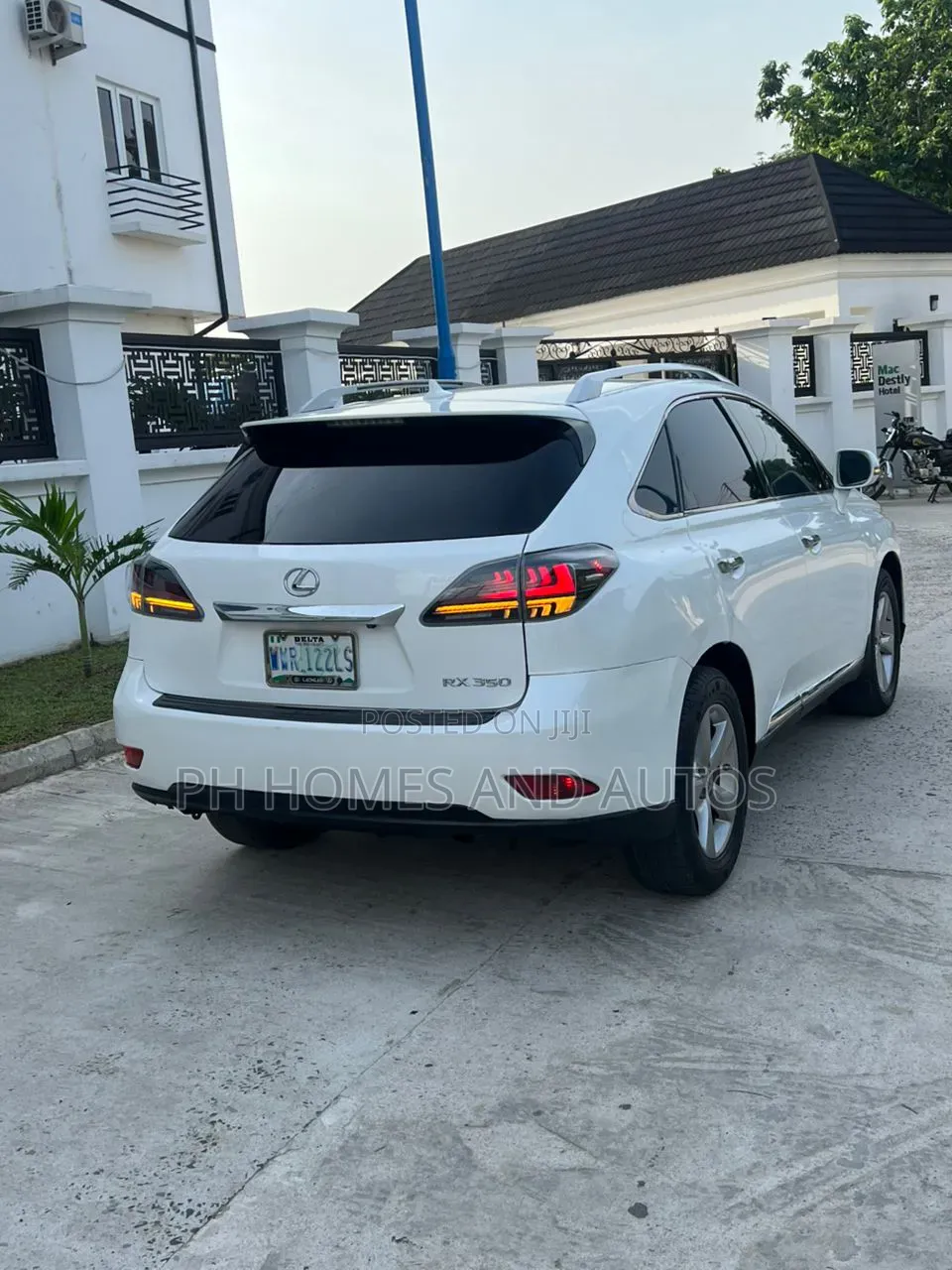 Lexus RX 2012 White