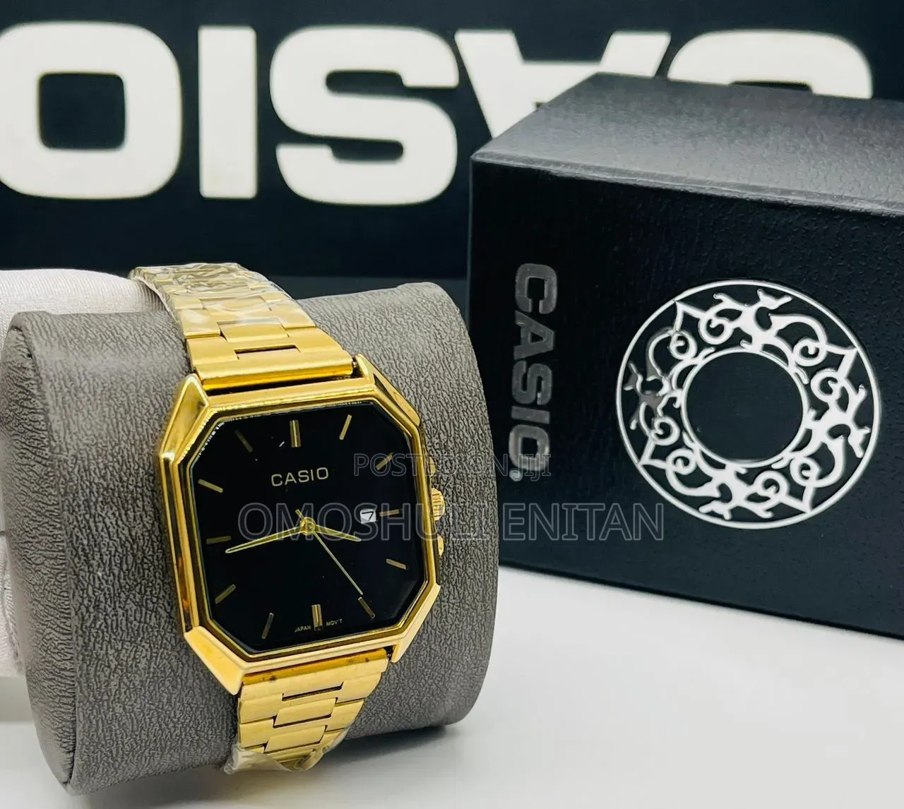 Casio Analog Luxury Men's Chain Watch