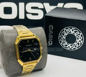 Casio Analog Luxury Men's Chain Watch