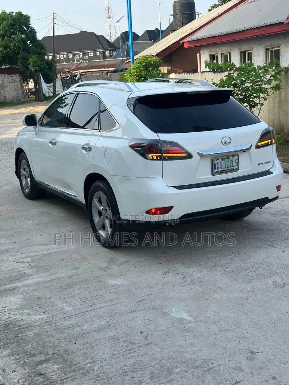 Lexus RX 2012 White