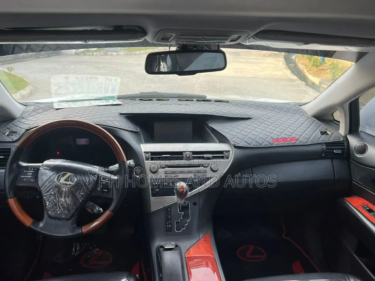 Lexus RX 2012 White