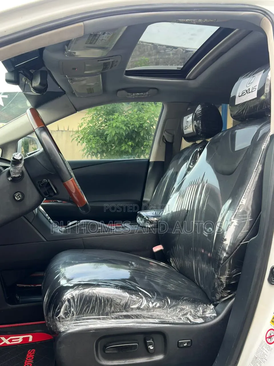 Lexus RX 2012 White