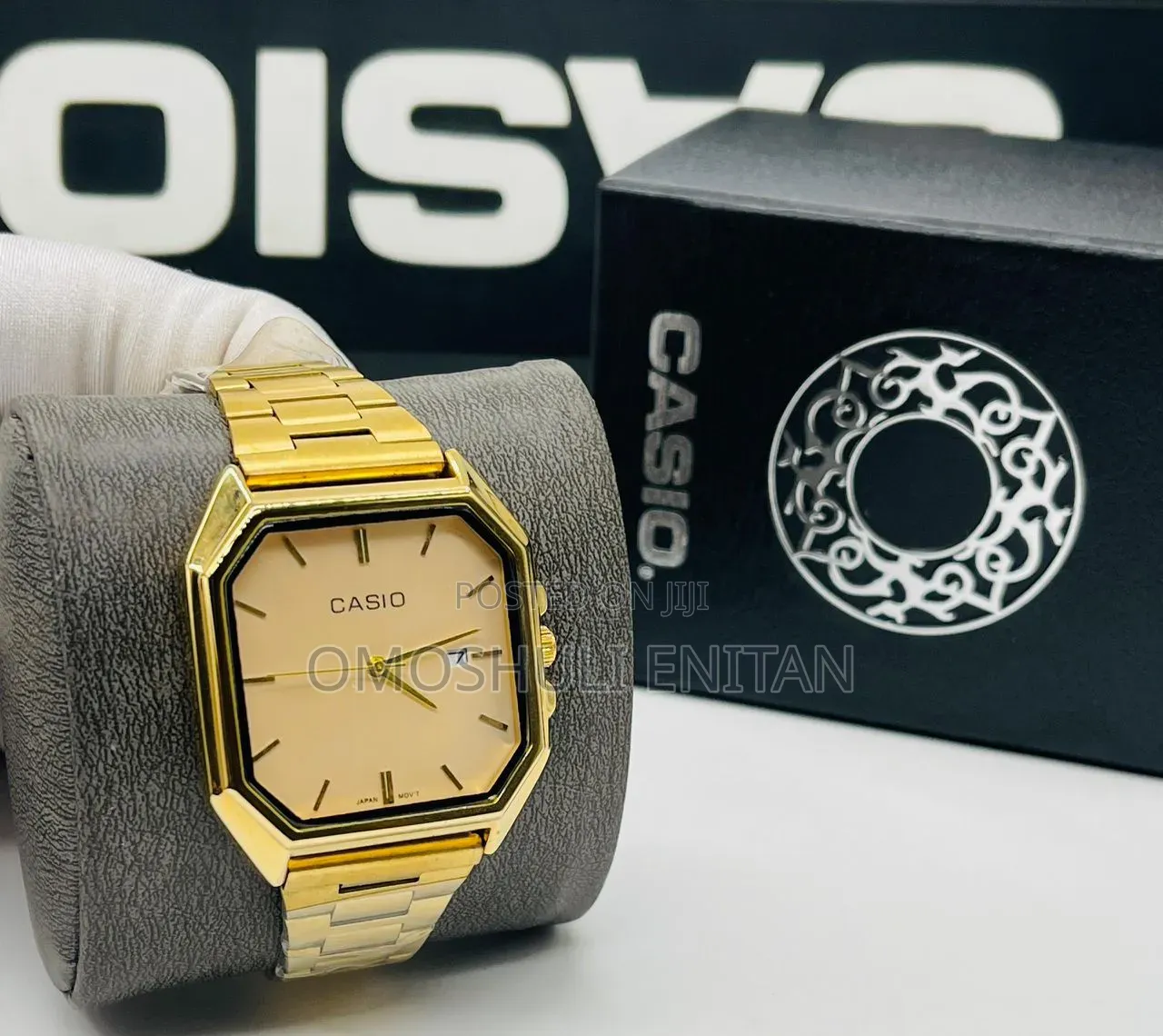 Casio Analog Luxury Men's Chain Watch