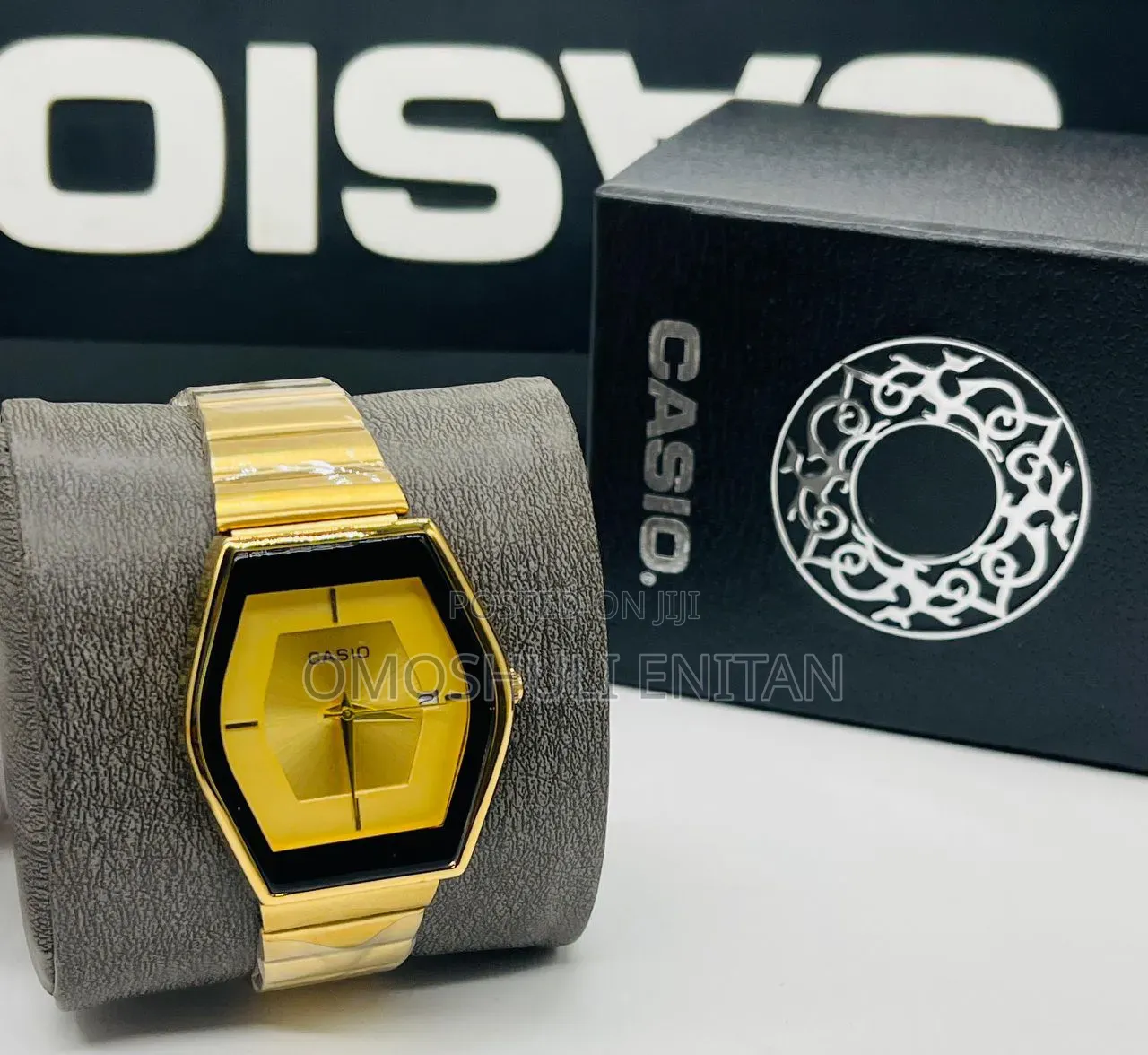 Casio Analog Luxury Men's Chain Watch