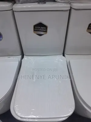 Golden Diamond Water Closet