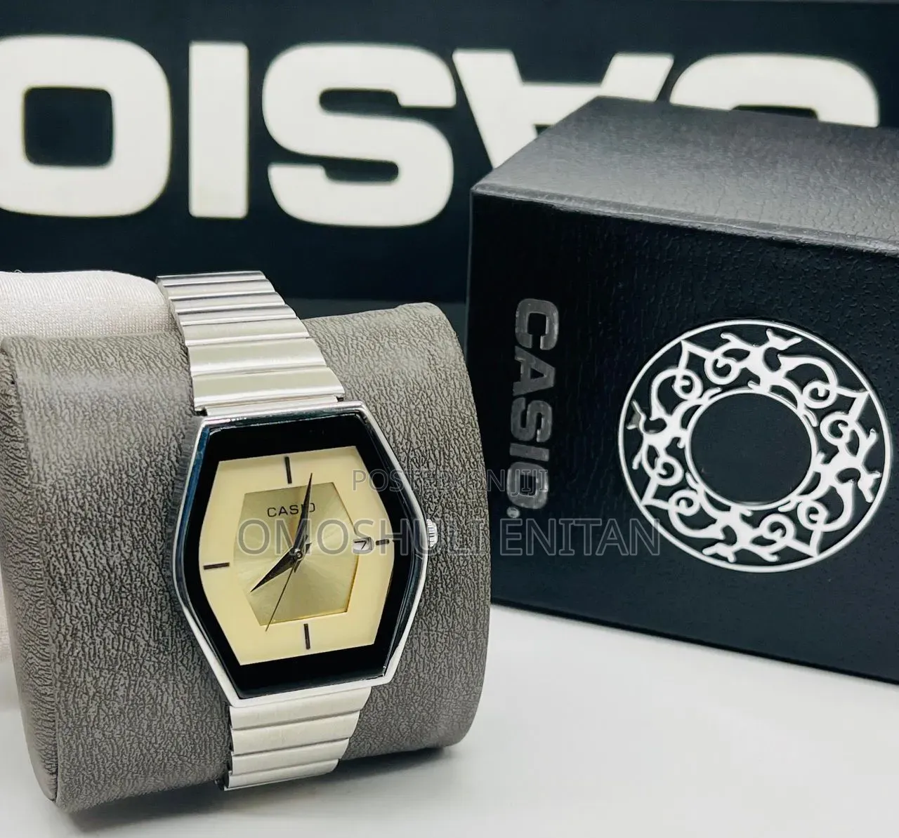 Casio Analog Luxury Men's Chain Watch