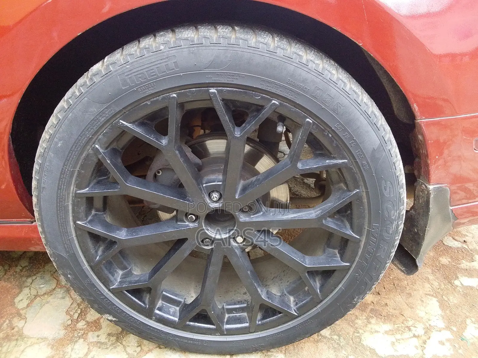 Ford Mustang 2012 Red