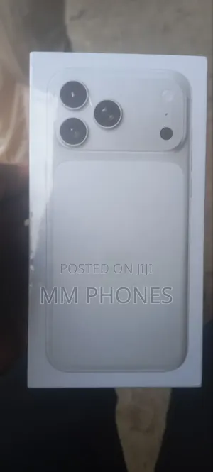 New Apple iPhone 17 Pro Max 1 TB Silver