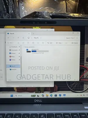 Laptop Dell 16GB Intel Core i7 SSD 512GB