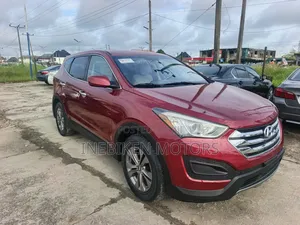 Hyundai Santa Fe 2015 Gray