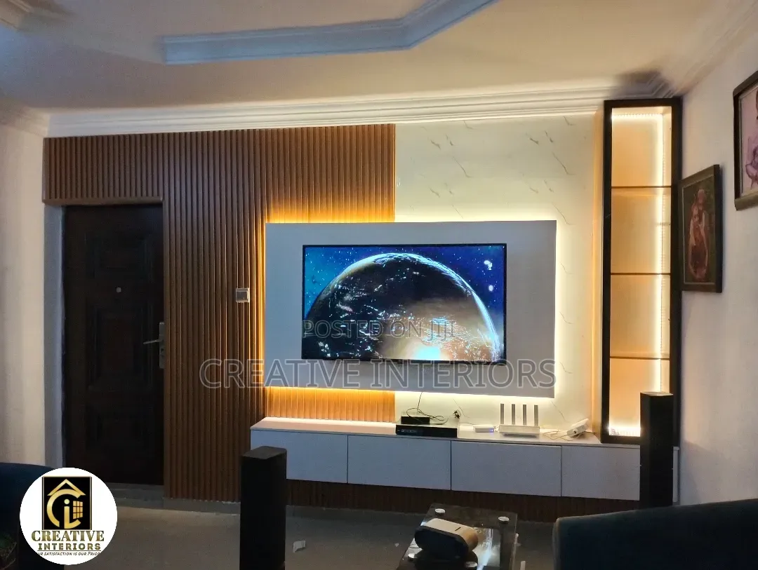 Simple and Affordable Tv Console