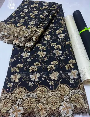 Floral Guipure Lace Fabric