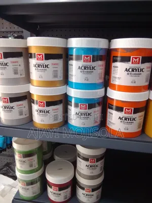 1200ml Acrylics