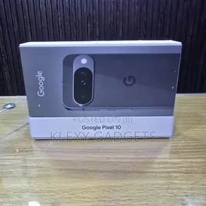 New Google Pixel 10 128 GB Gray