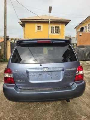 Toyota Highlander 2007 Blue