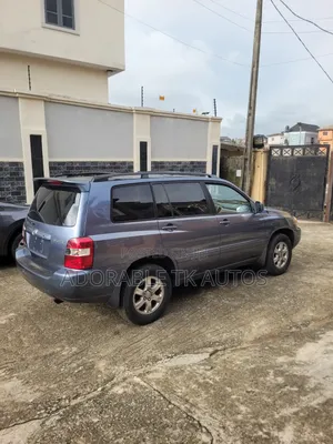 Toyota Highlander 2007 Blue