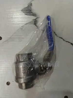 1/2" Stainless Ball Valve (Air Valve)