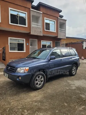 Toyota Highlander 2007 Blue