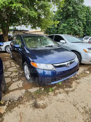 Honda Civic 2008 Blue