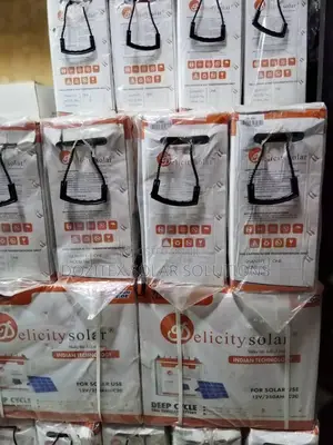 Brand New Delicity Tall Tubular Battery {250ah/12v} System