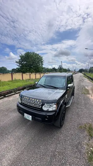 Land Rover Lr4 V8 2010 Black