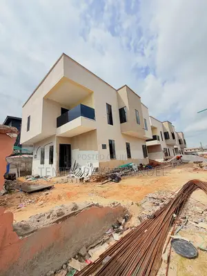 Furnished 4bdrm Duplex in Adeniyi Jones for sale