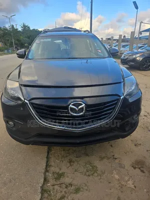 Mazda CX-9 2014 Gray