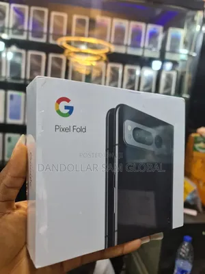New Google Pixel Fold 256 GB Black