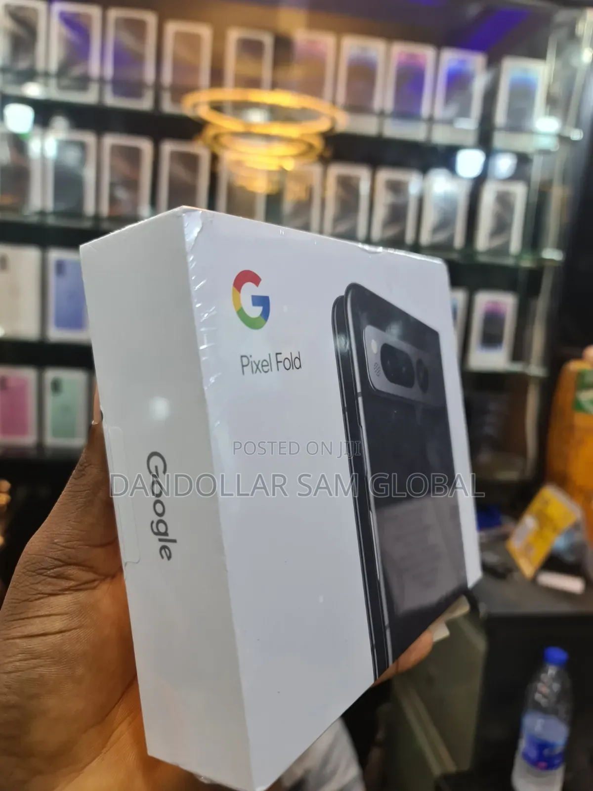 New Google Pixel Fold 256 GB Black