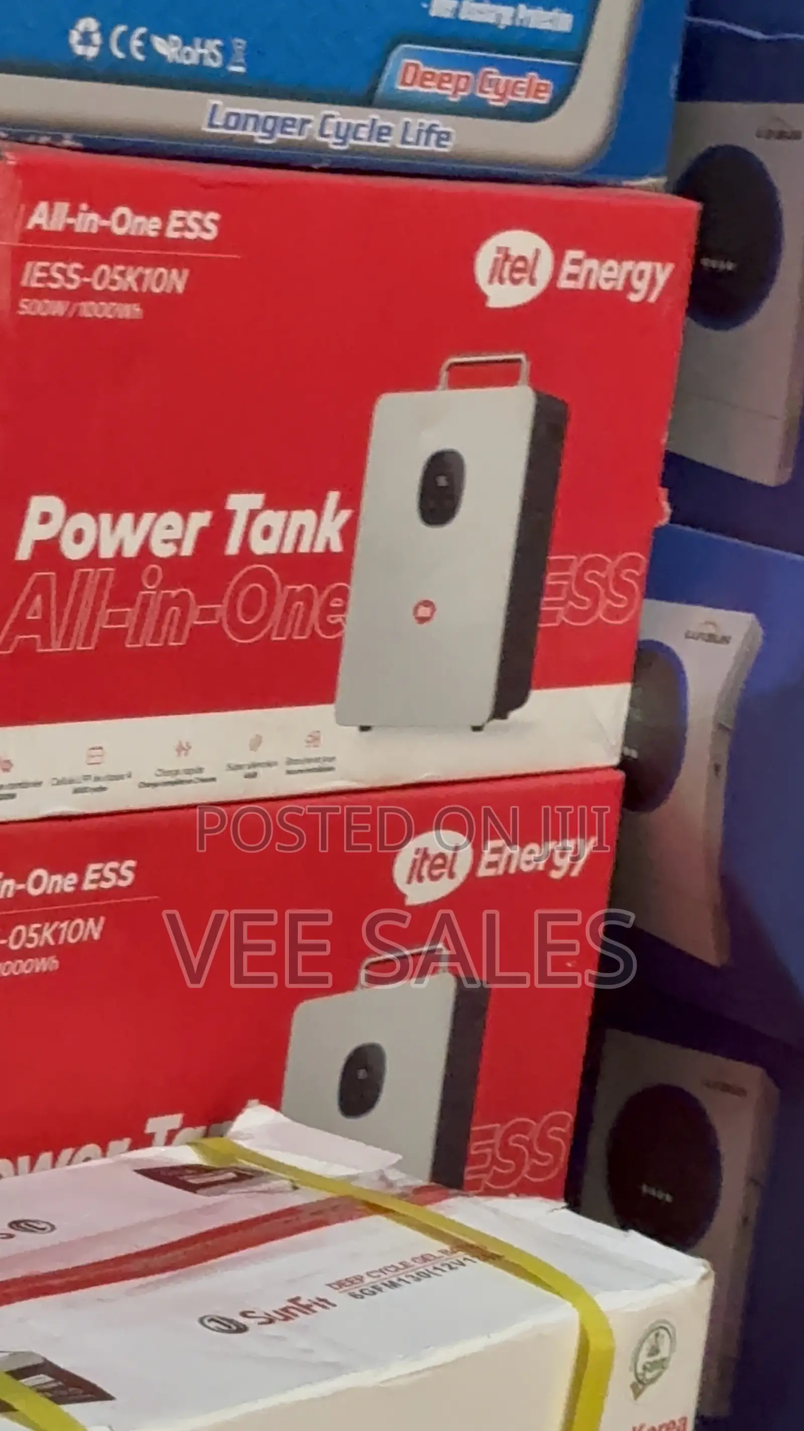 Itel Power Tank