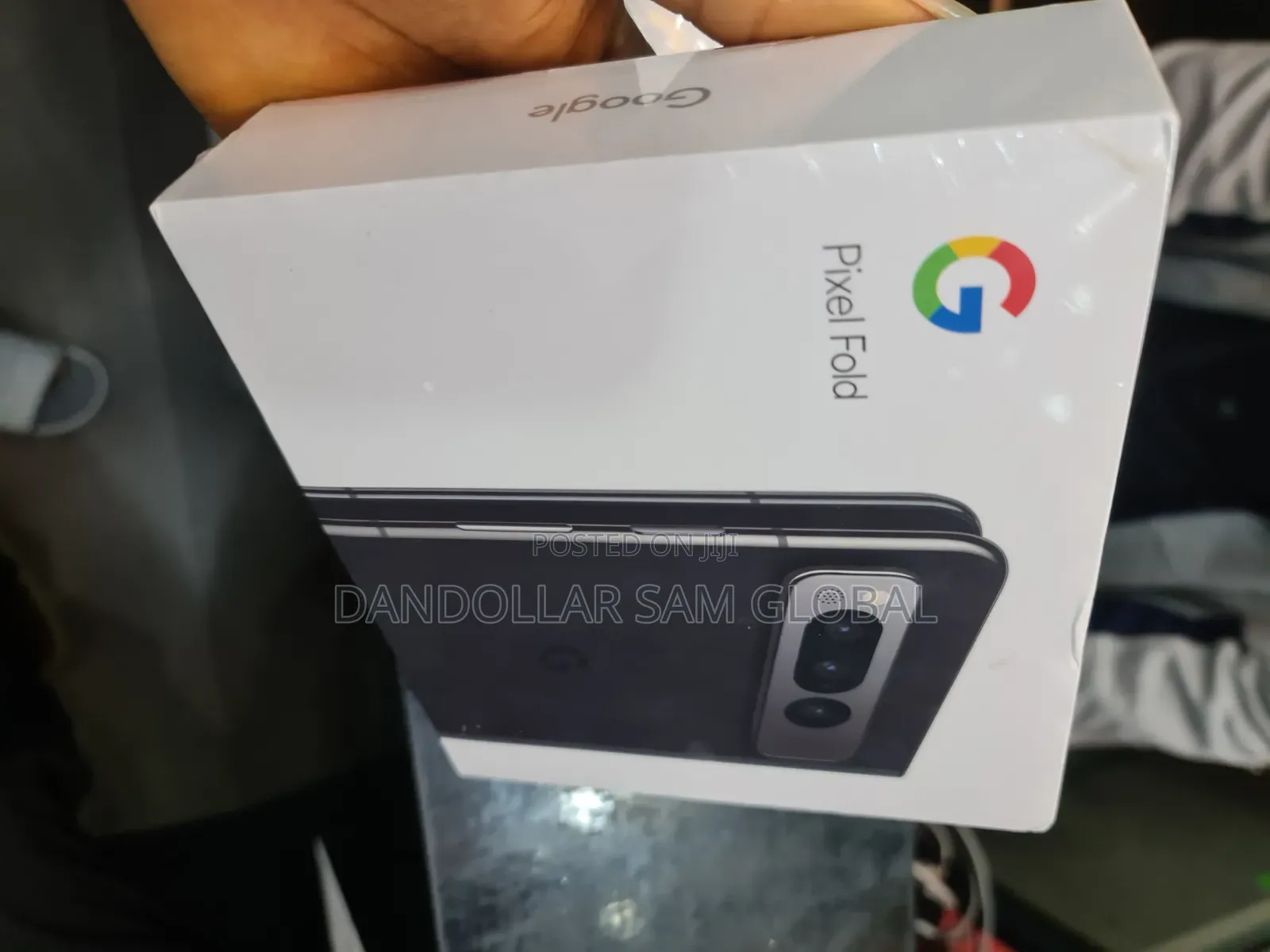 New Google Pixel Fold 256 GB Black