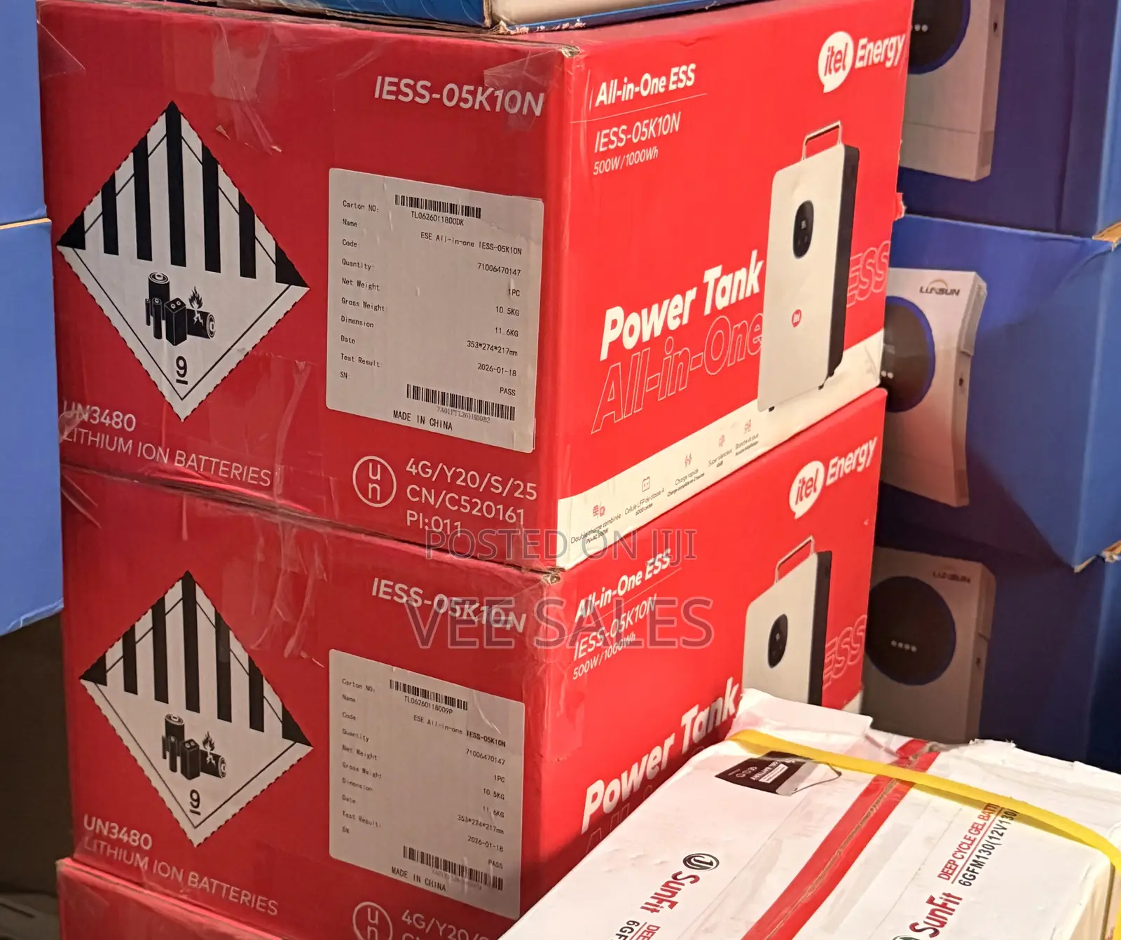 Itel Power Tank