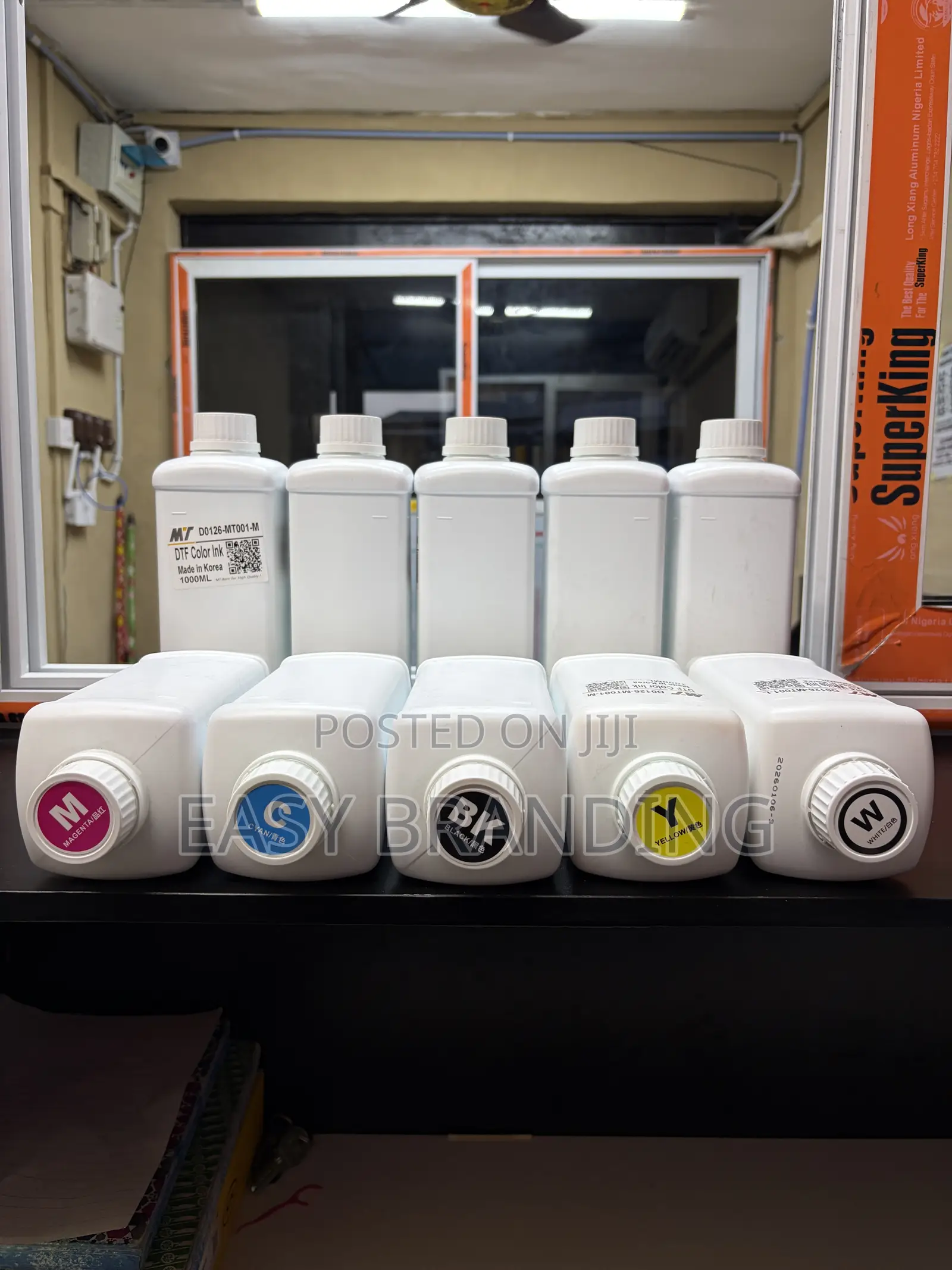 DTF Colored Ink