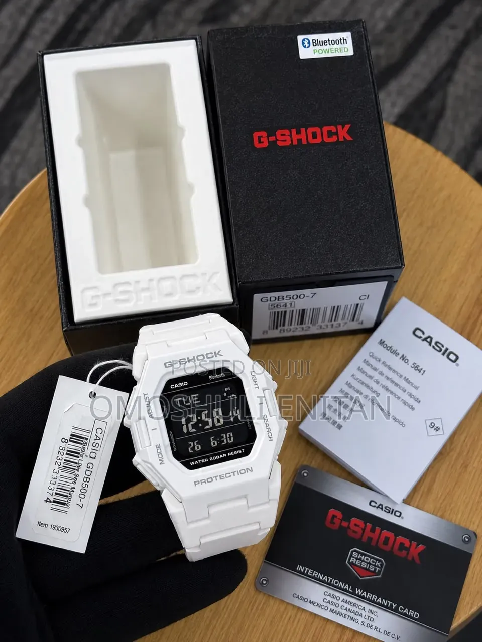 Casio G-Shock G D- B500-7 Er Available