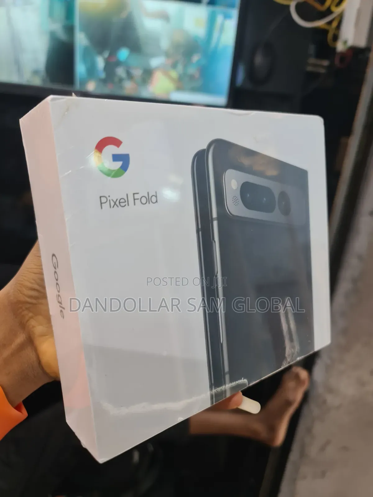 New Google Pixel Fold 256 GB Black