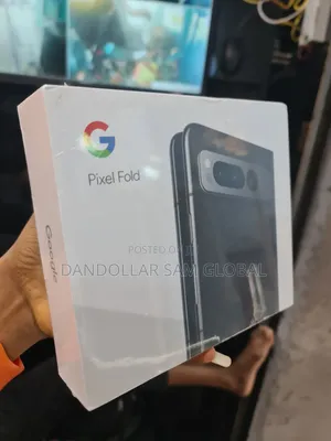 New Google Pixel Fold 256 GB Black