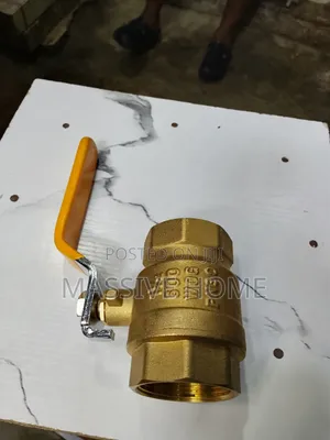 11⁄2" Brass Air Valve (Ball Valve)