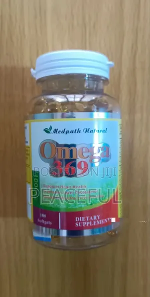 Omega 3 Fish Oil Softgel Capsules