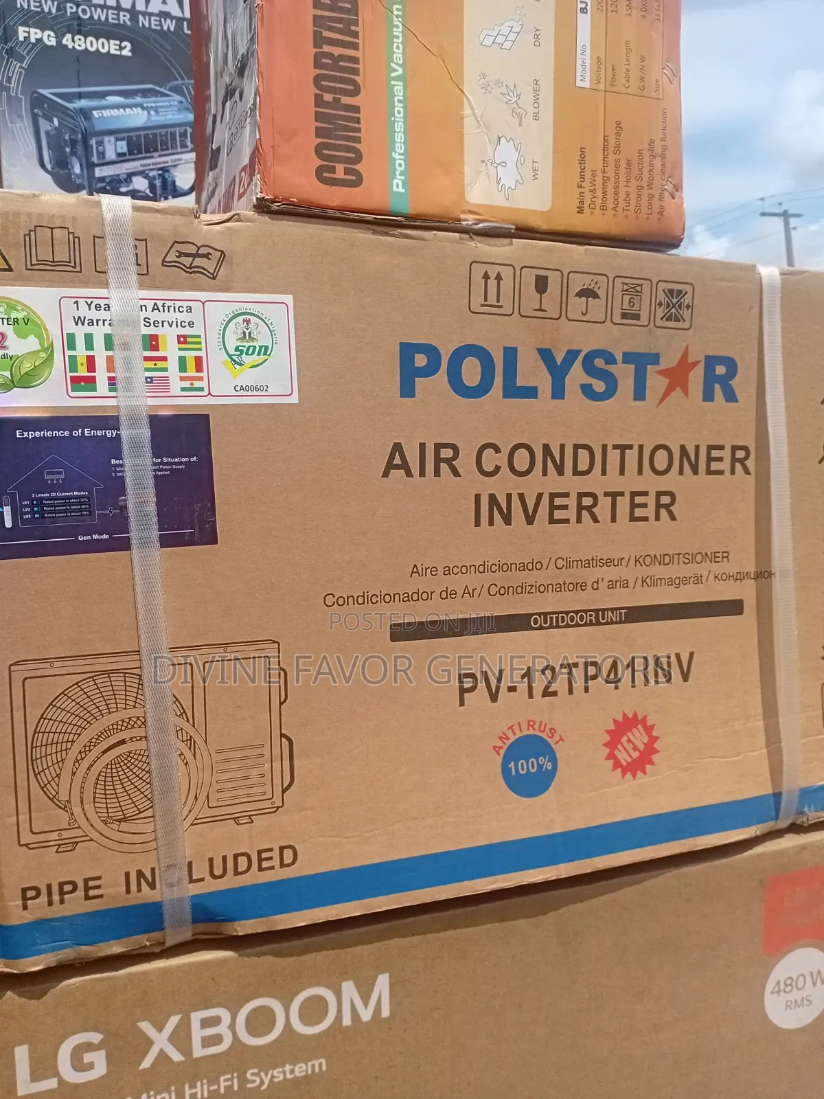 Polystar 1.5 Hp Inverter a/C