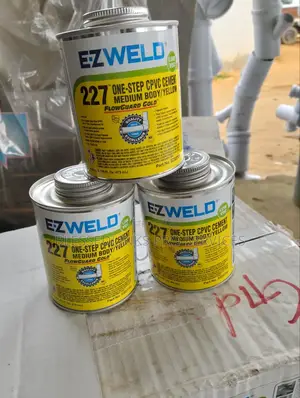 Cpvc Gum ( Solvent Cement)