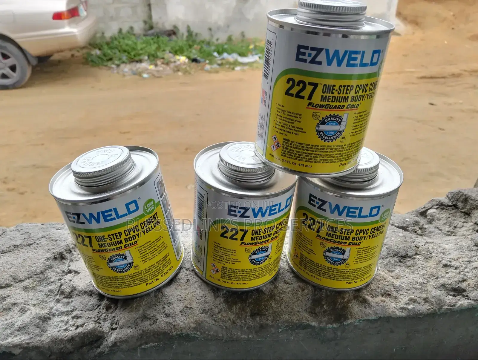 Cpvc Gum ( Solvent Cement)