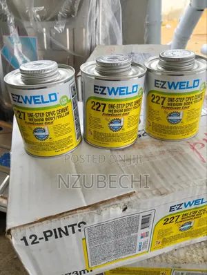 Cpvc Gum ( Solvent Cement)