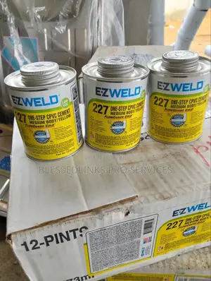 Cpvc Gum ( Solvent Cement)